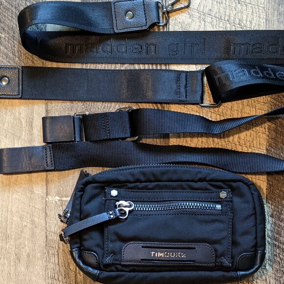 Timbuk2 Belt Bag Fanny Pack Crossbody 8”x5”x2” Black - Picture 1 of 8